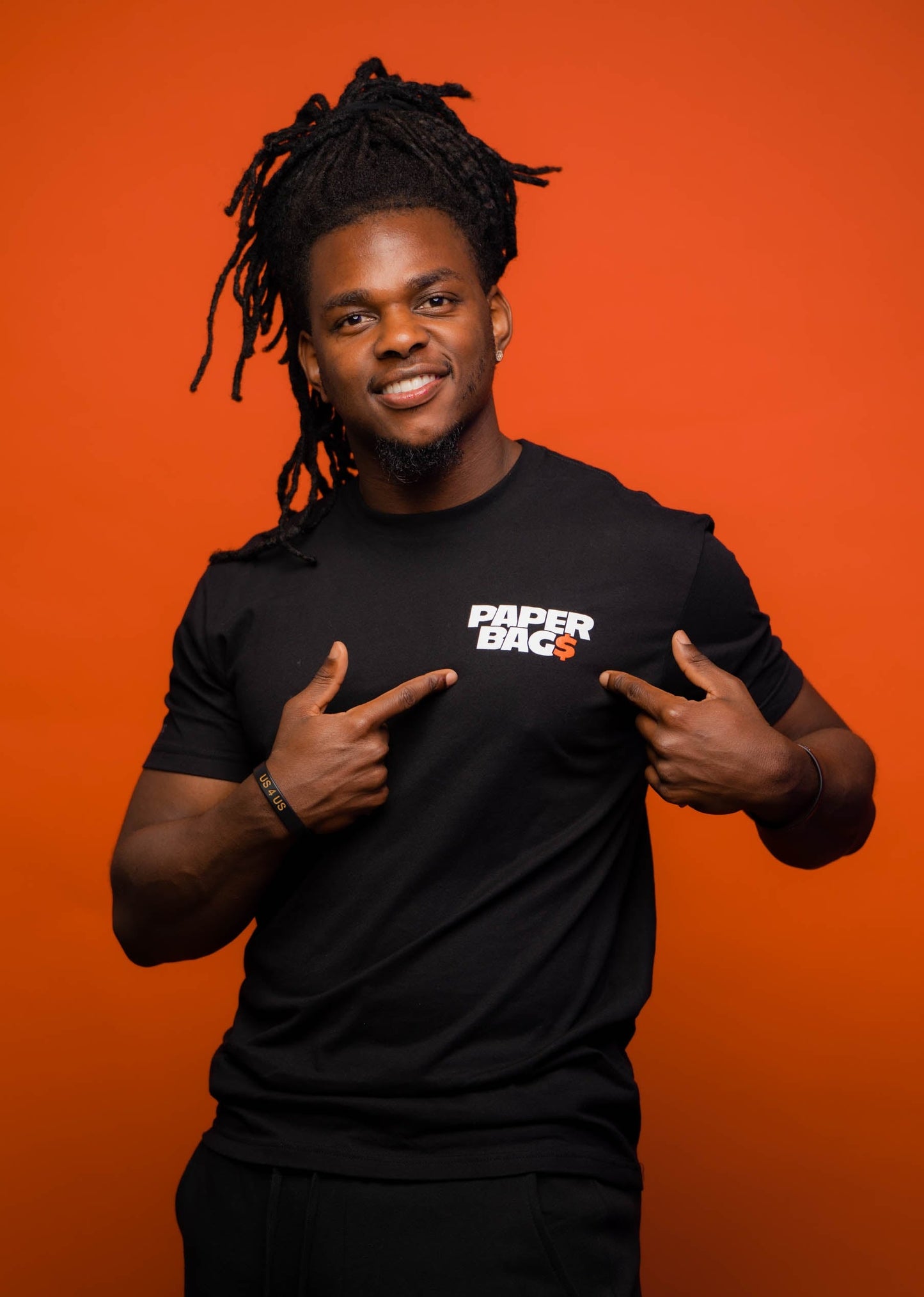 PAPER BAG$ - "ALL GLORY TO THE MOST HIGH" T-SHIRT