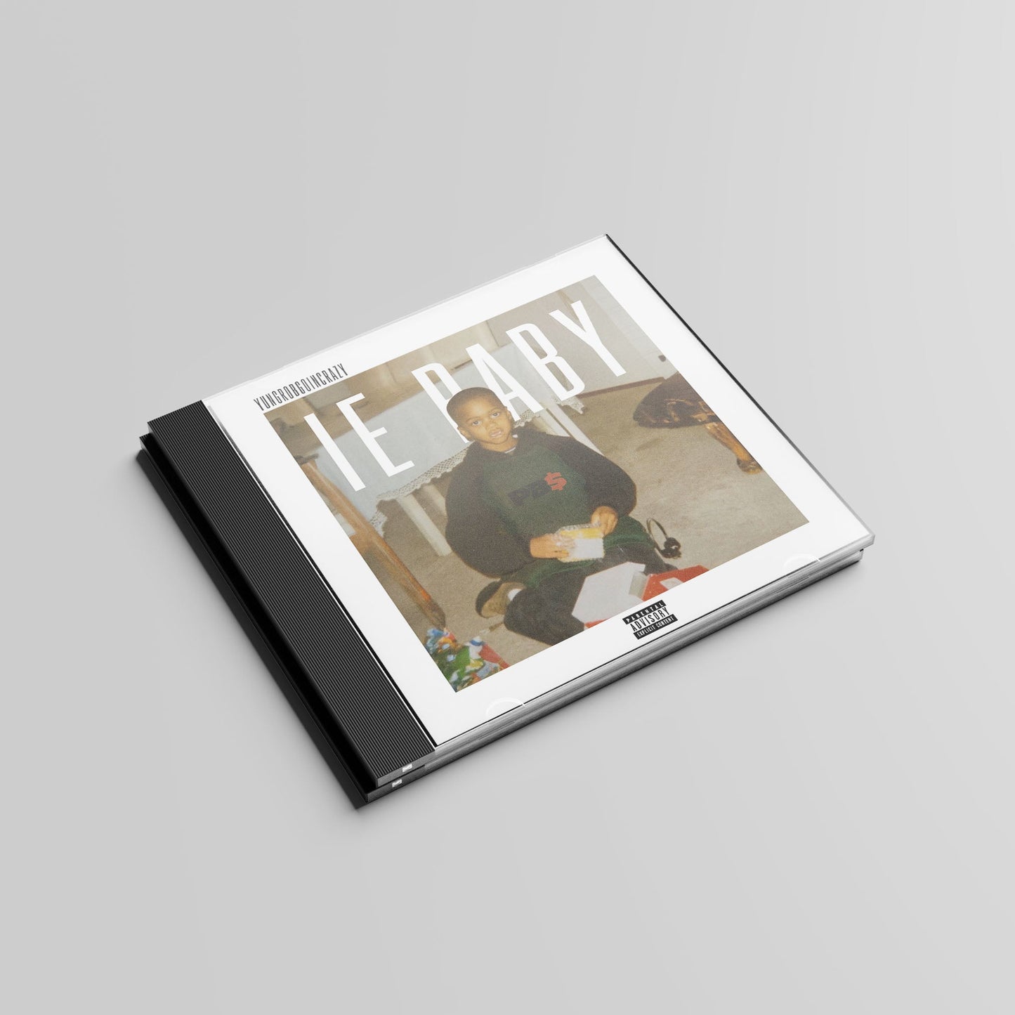 YUNGROBGOINCRAZY - IE BABY DISK