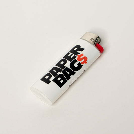 White PB$ Lighter