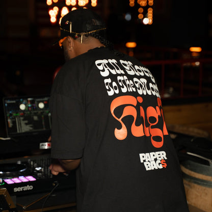 PAPER BAG$ - "ALL GLORY TO THE MOST HIGH" T-SHIRT