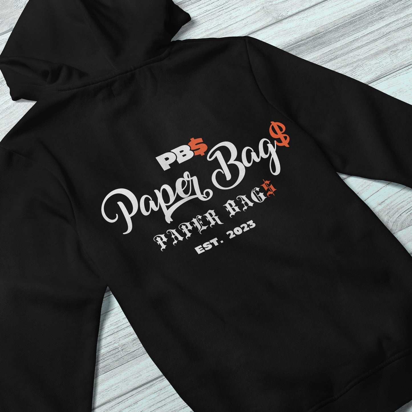 PAPER BAG$ - SWEATER AND SWEATPANTS